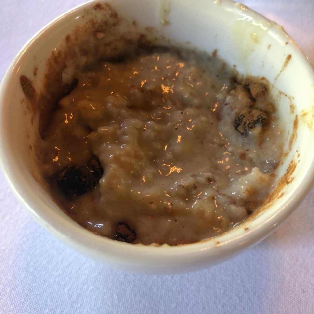 avena con raspadura