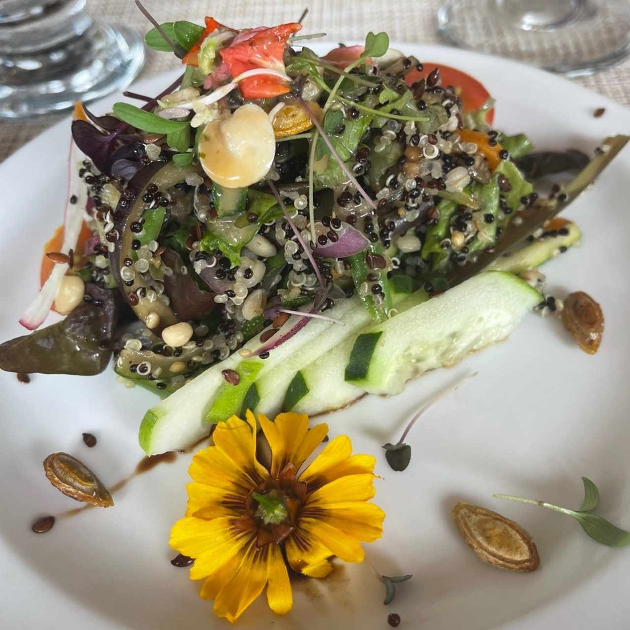 Ensalada de quinoa 