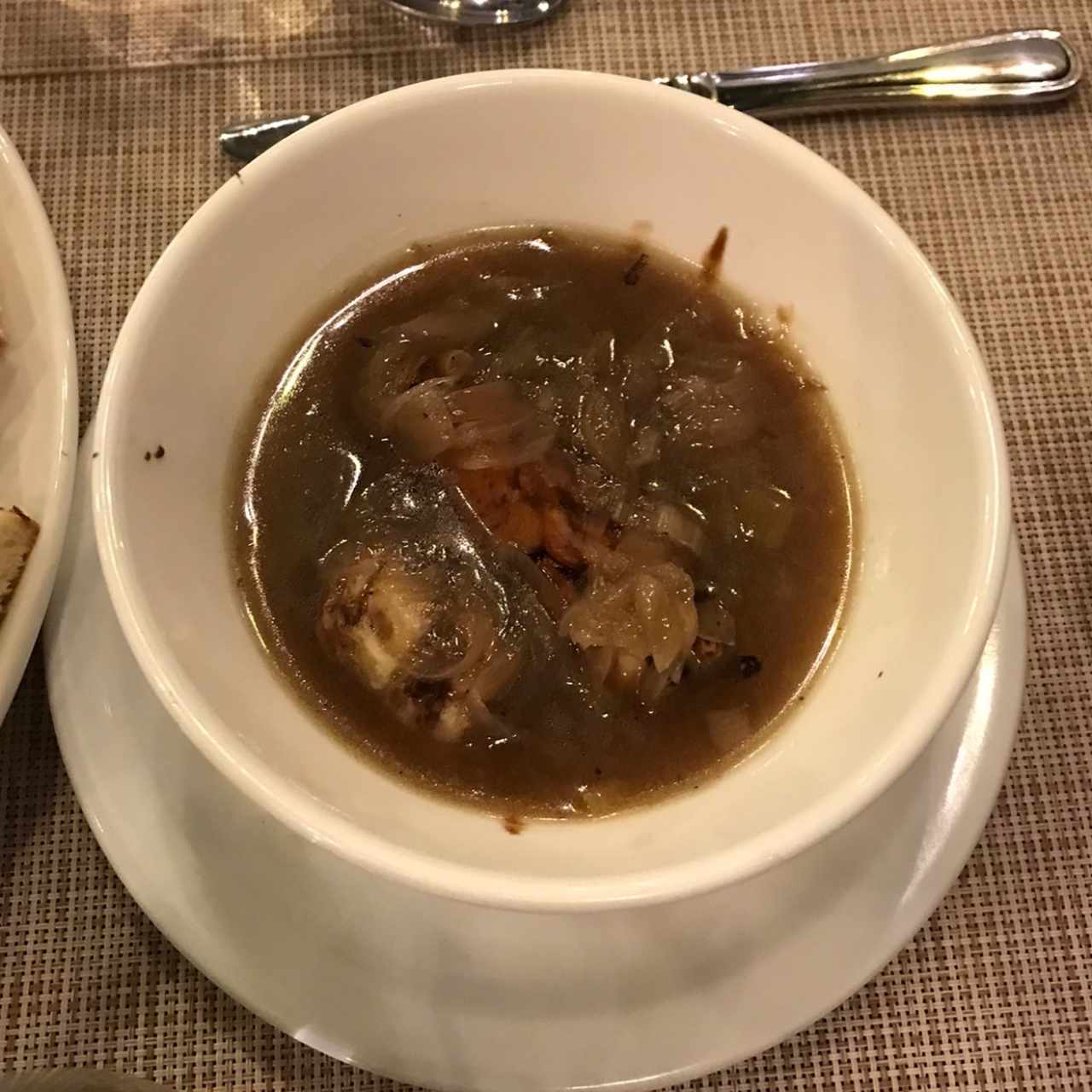 Sopa de cebolla