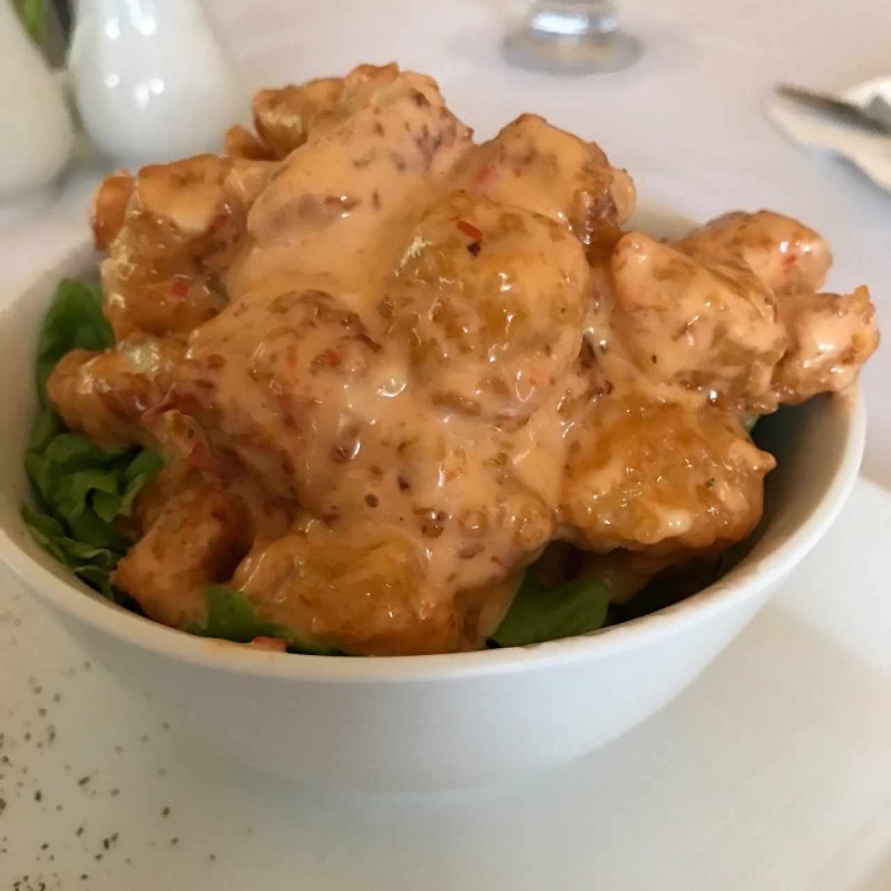 Firecracker chicken