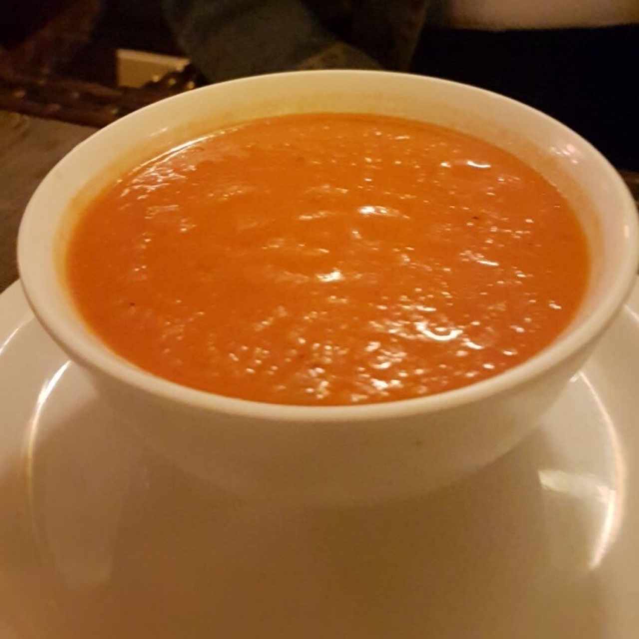 Sopa de tomate