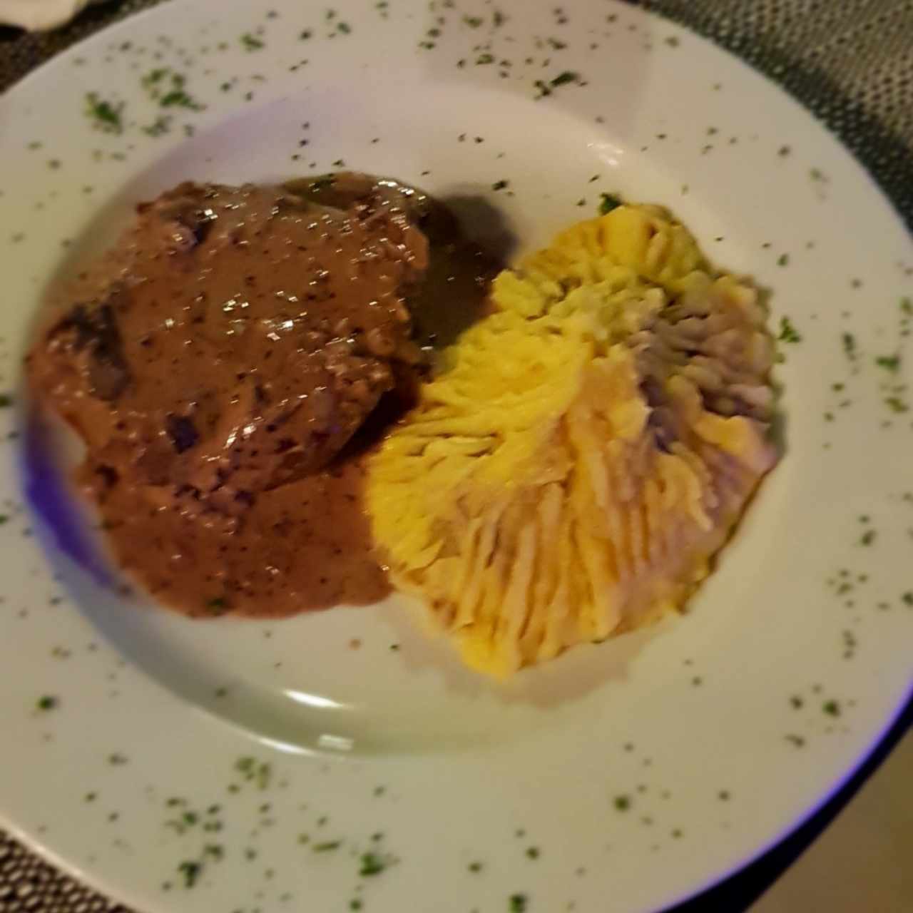 Filete a la Pimienta