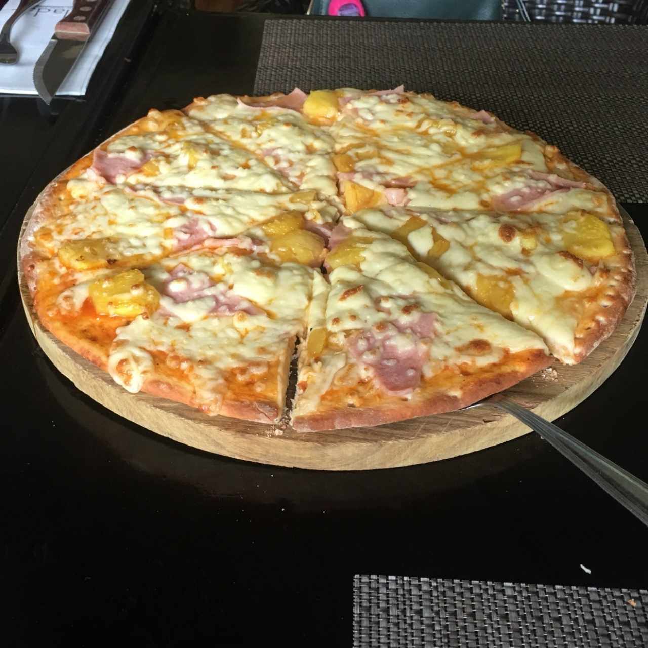 Pizza hawaiiana