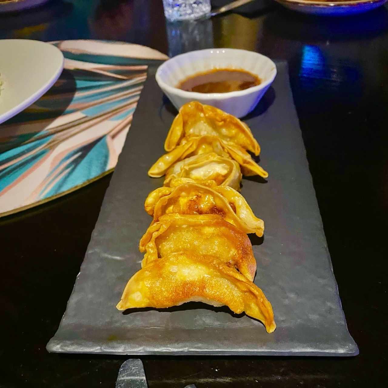 GYOZAS (Pork and Chicken) - Japanese empanada