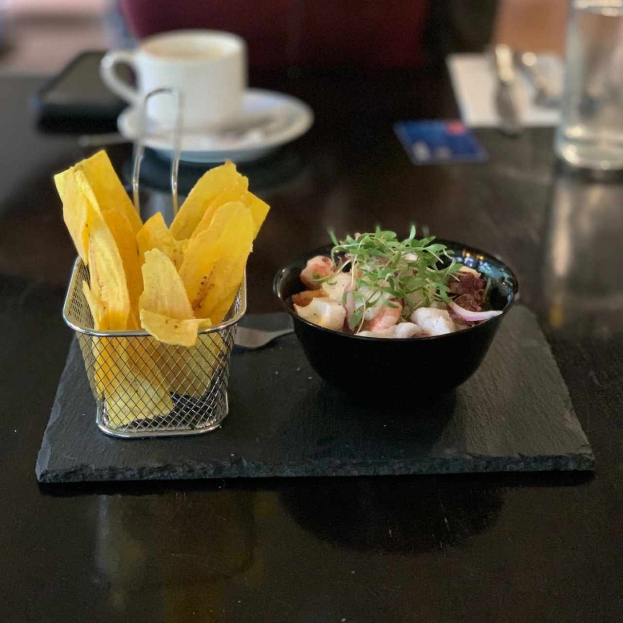 Ceviche Mixto