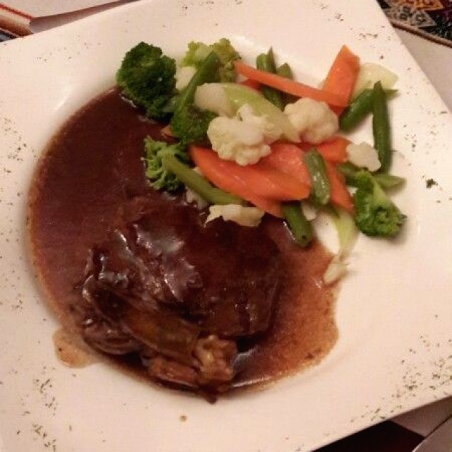 Filete de Res relleno de Langostinos