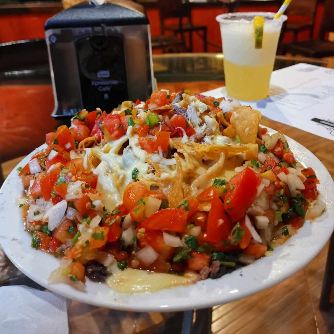 Nachos Fondeados mixtos 