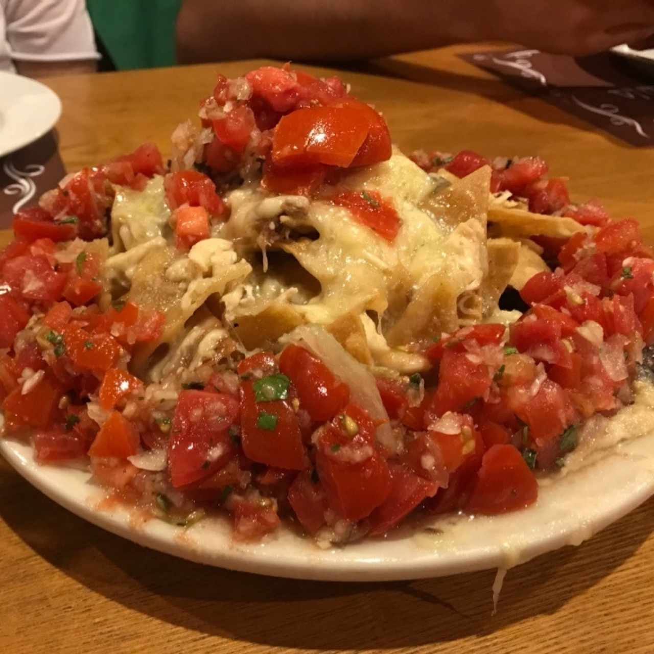 Nachos Fondeados Mixtos