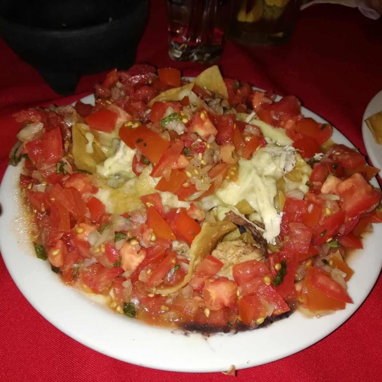 Nachos Mixtos