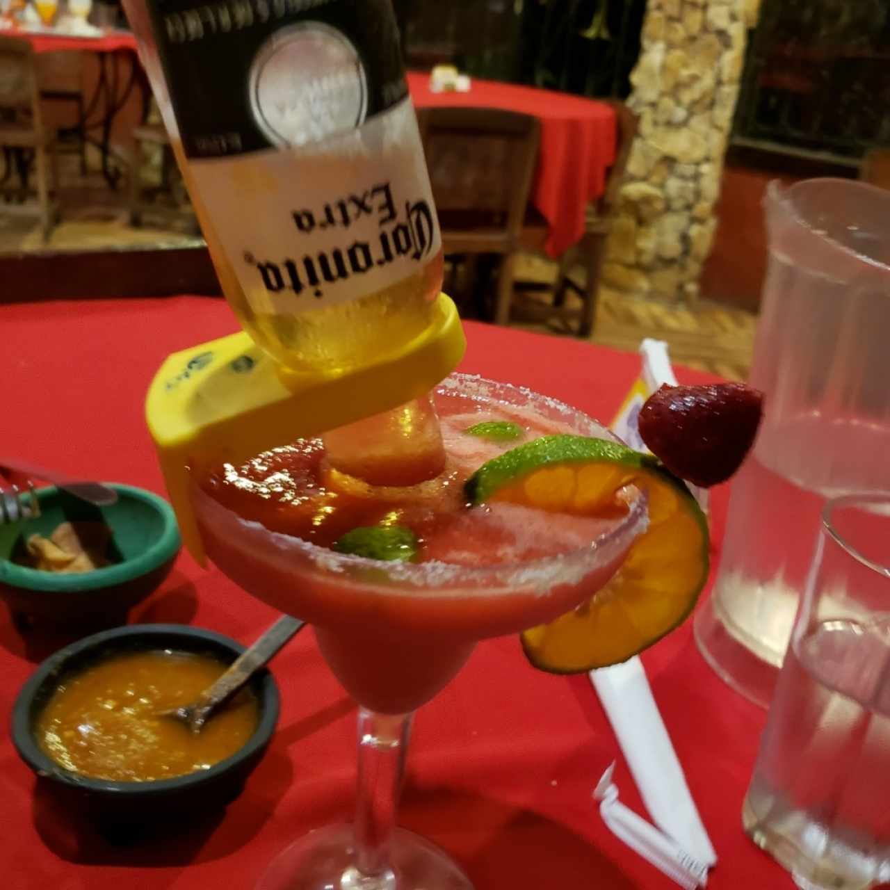 margarita coronada