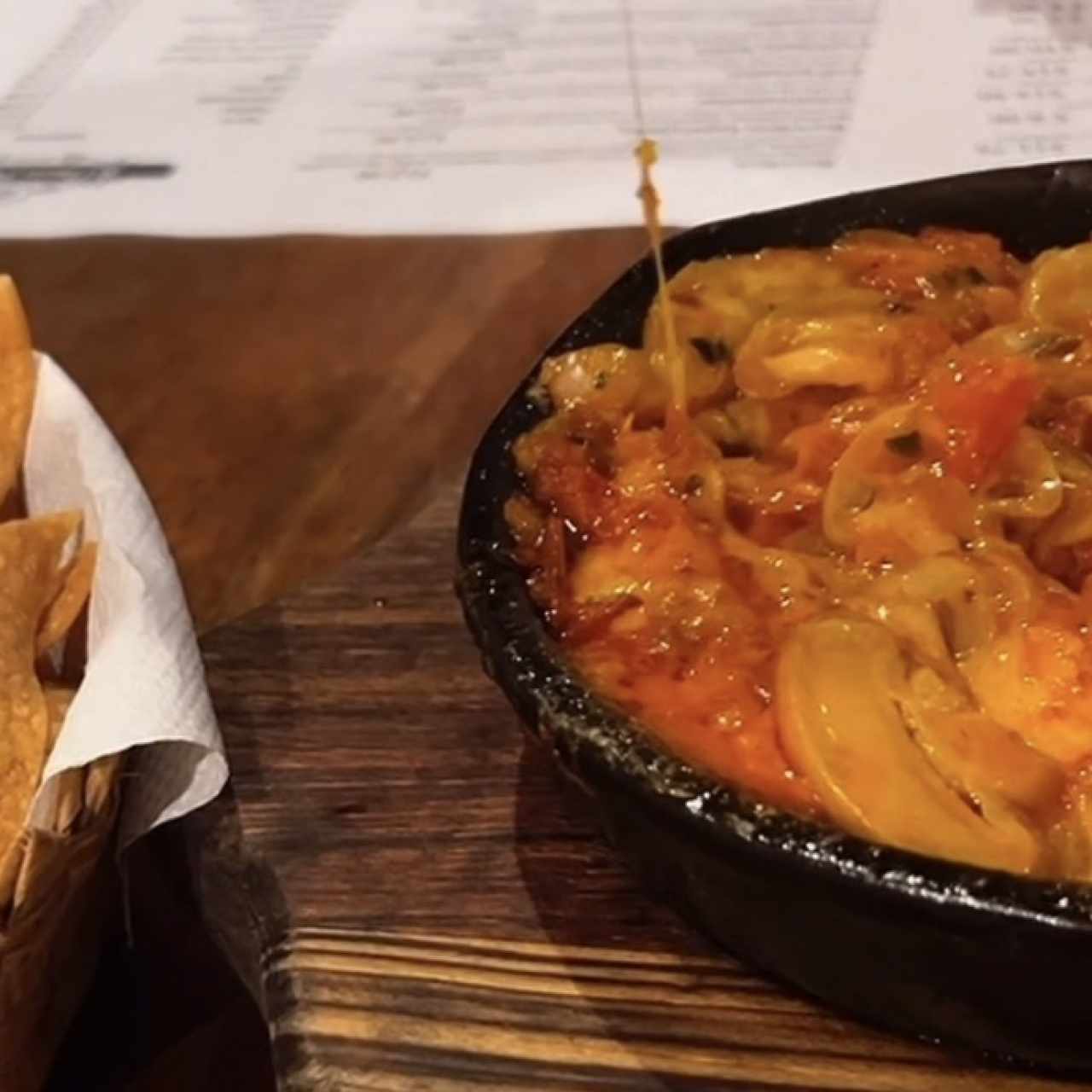 Queso fundido 