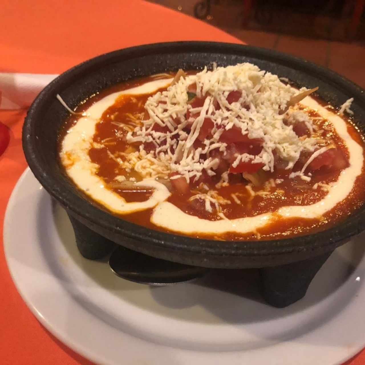 Sopa de Tortilla