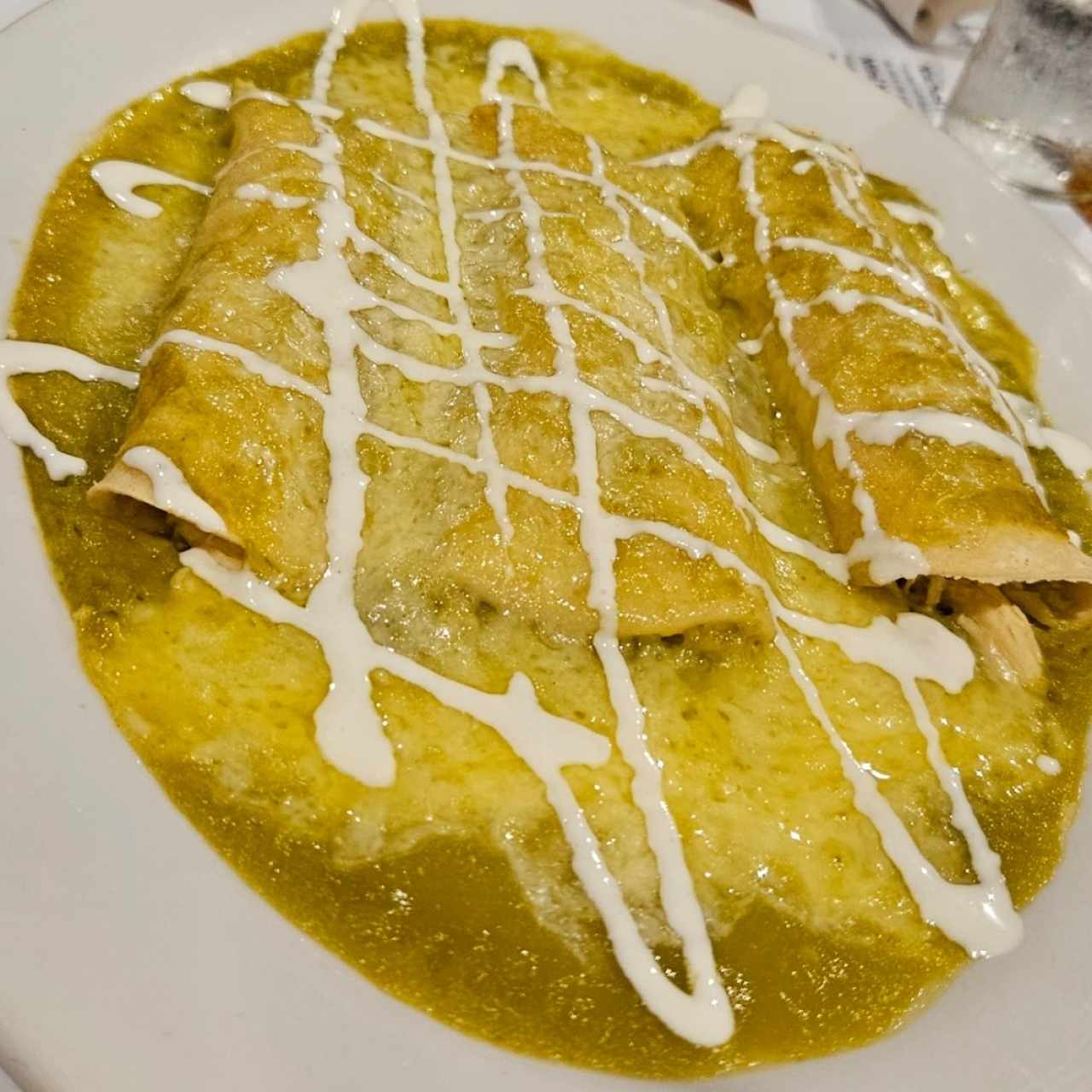 enchiladas suizas