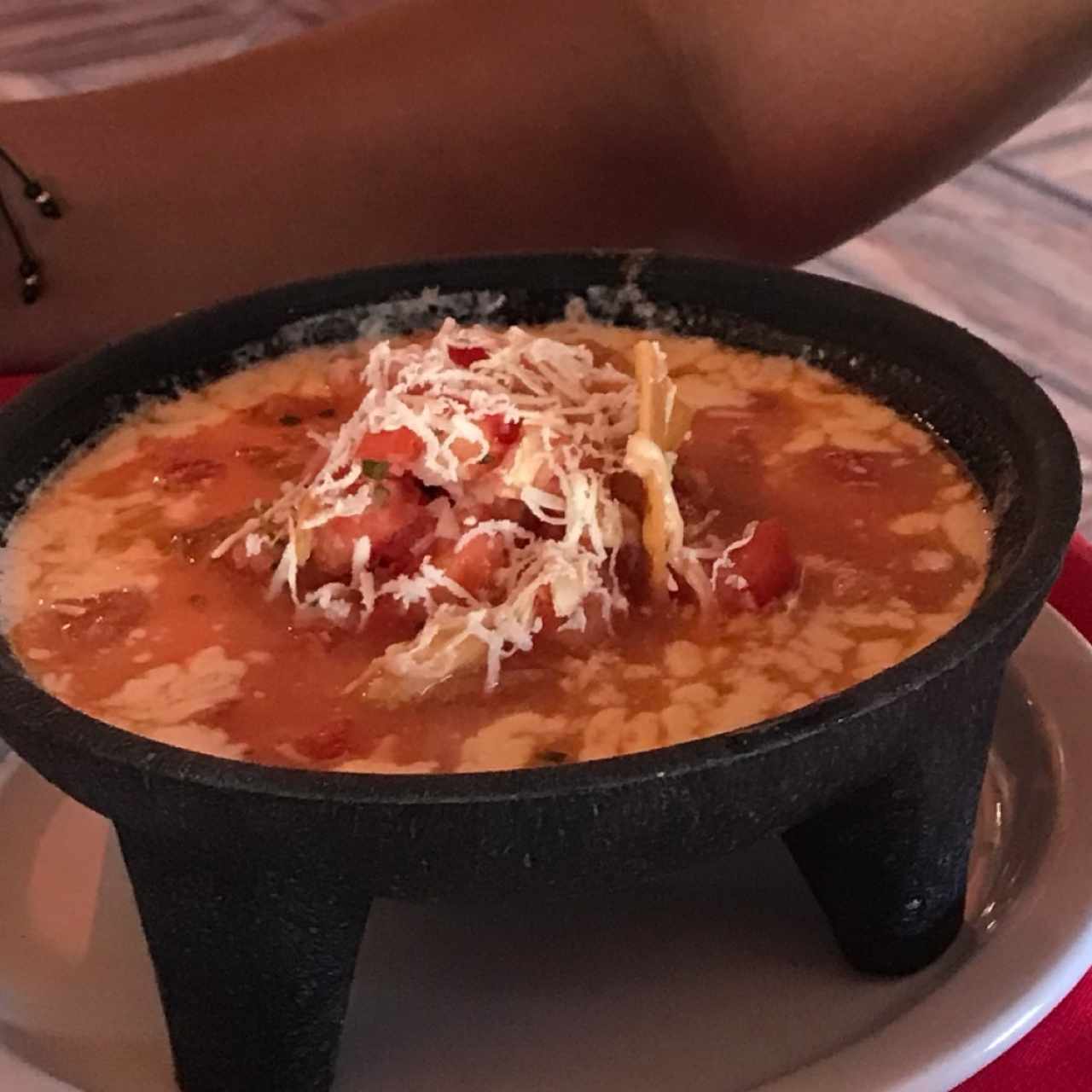 sopa de tortilla