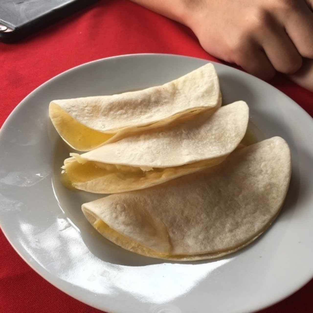 quesadillas