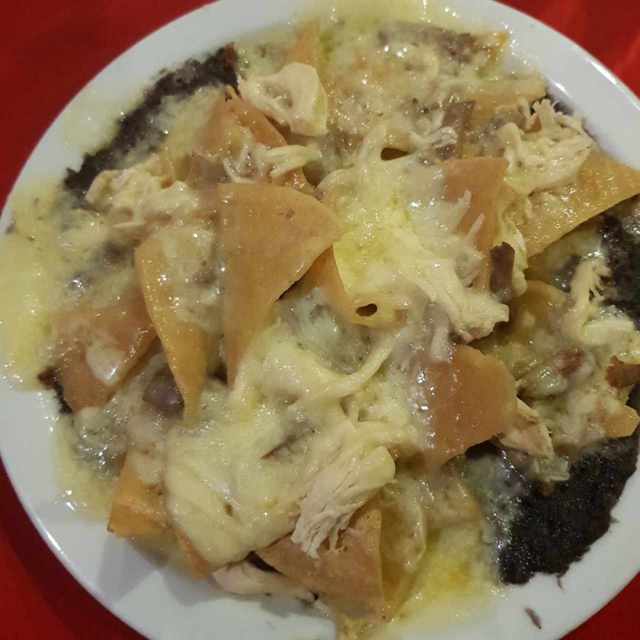 Nachos mixtos