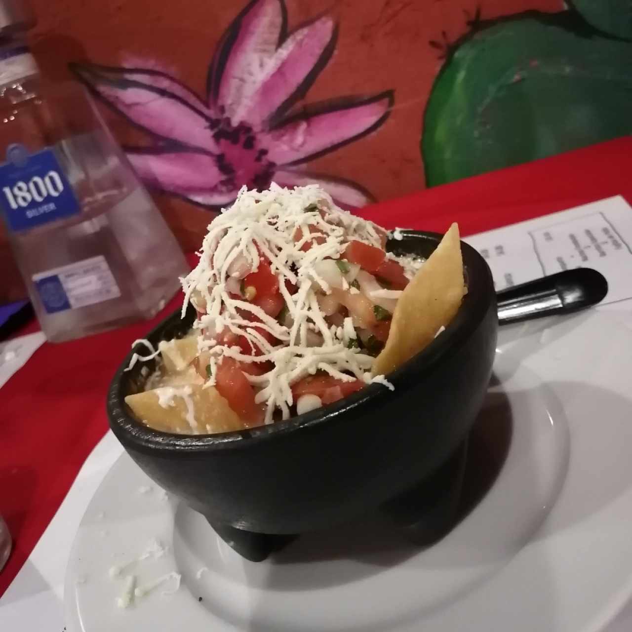 Sopa de tortilla 