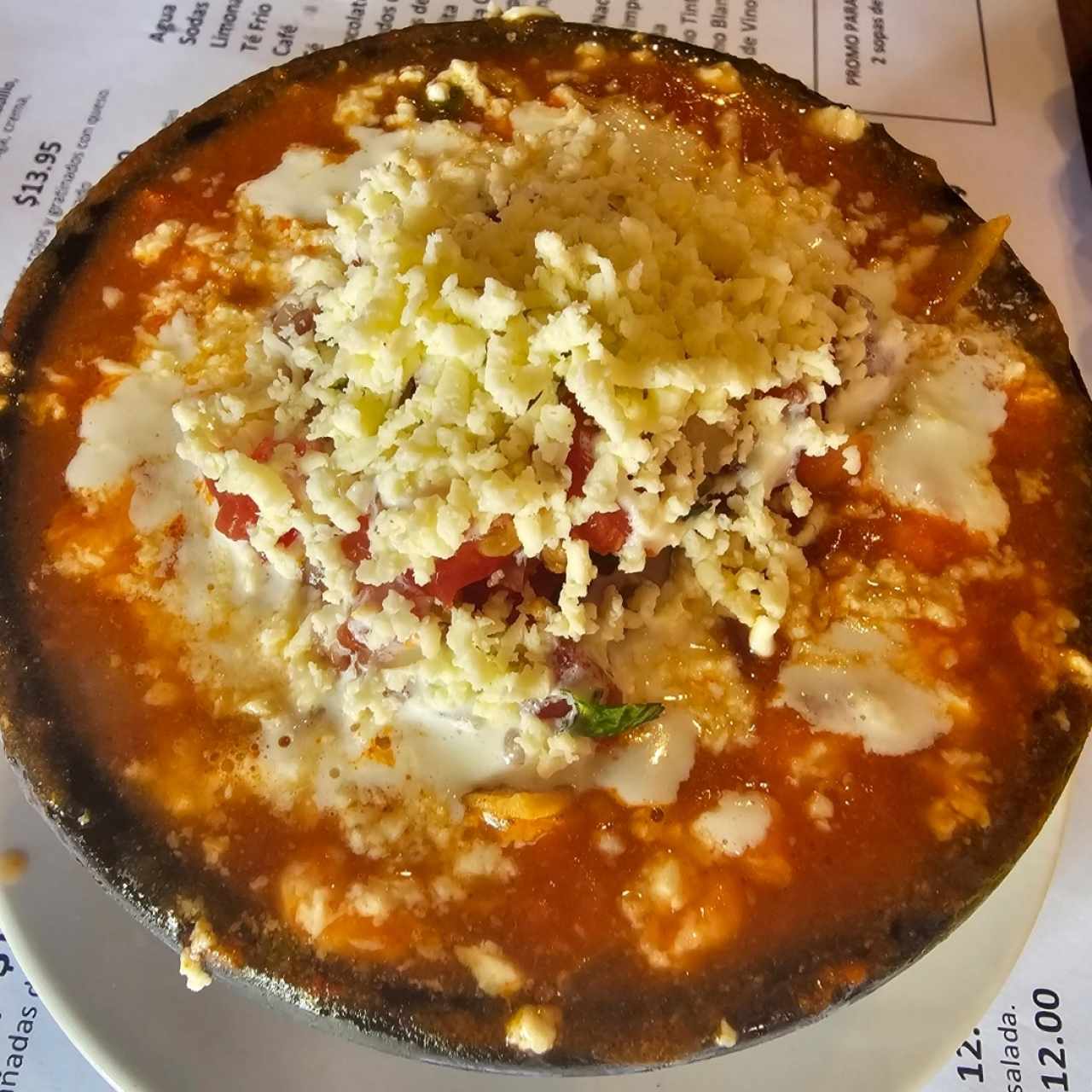 sopa de tortilla