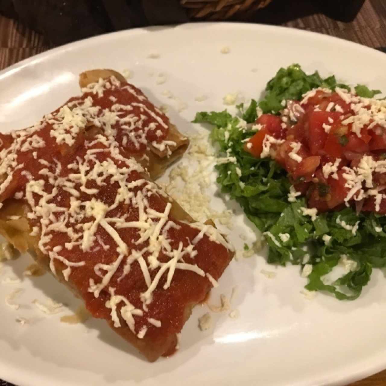 Chimichangas