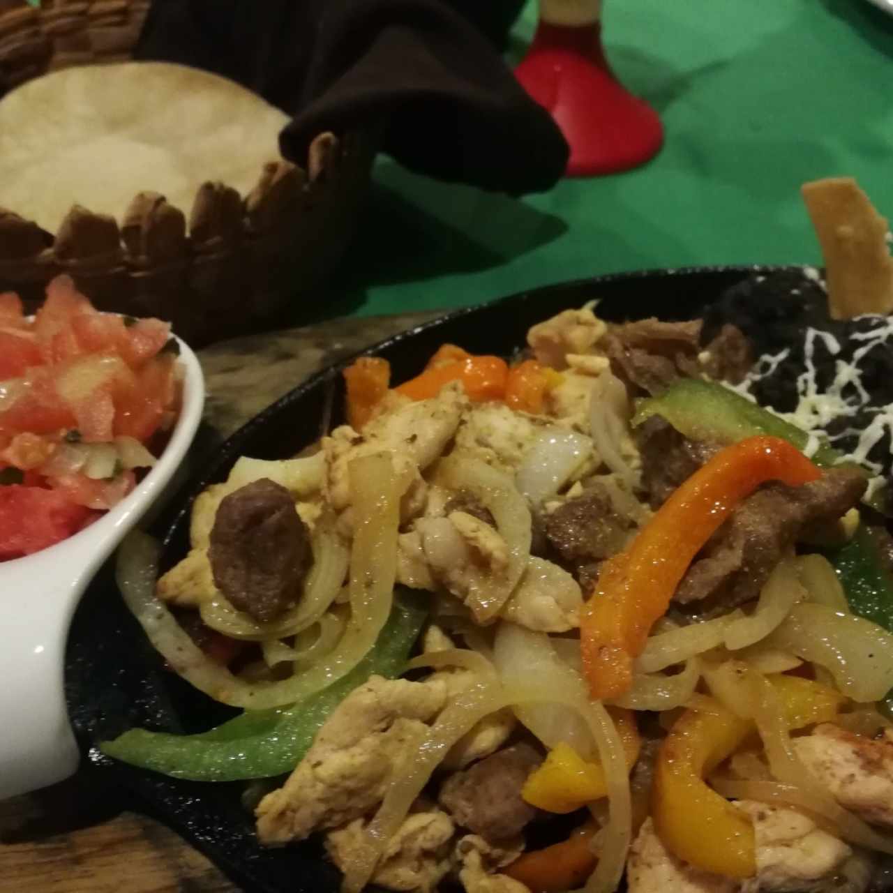 Fajitas Mixtas