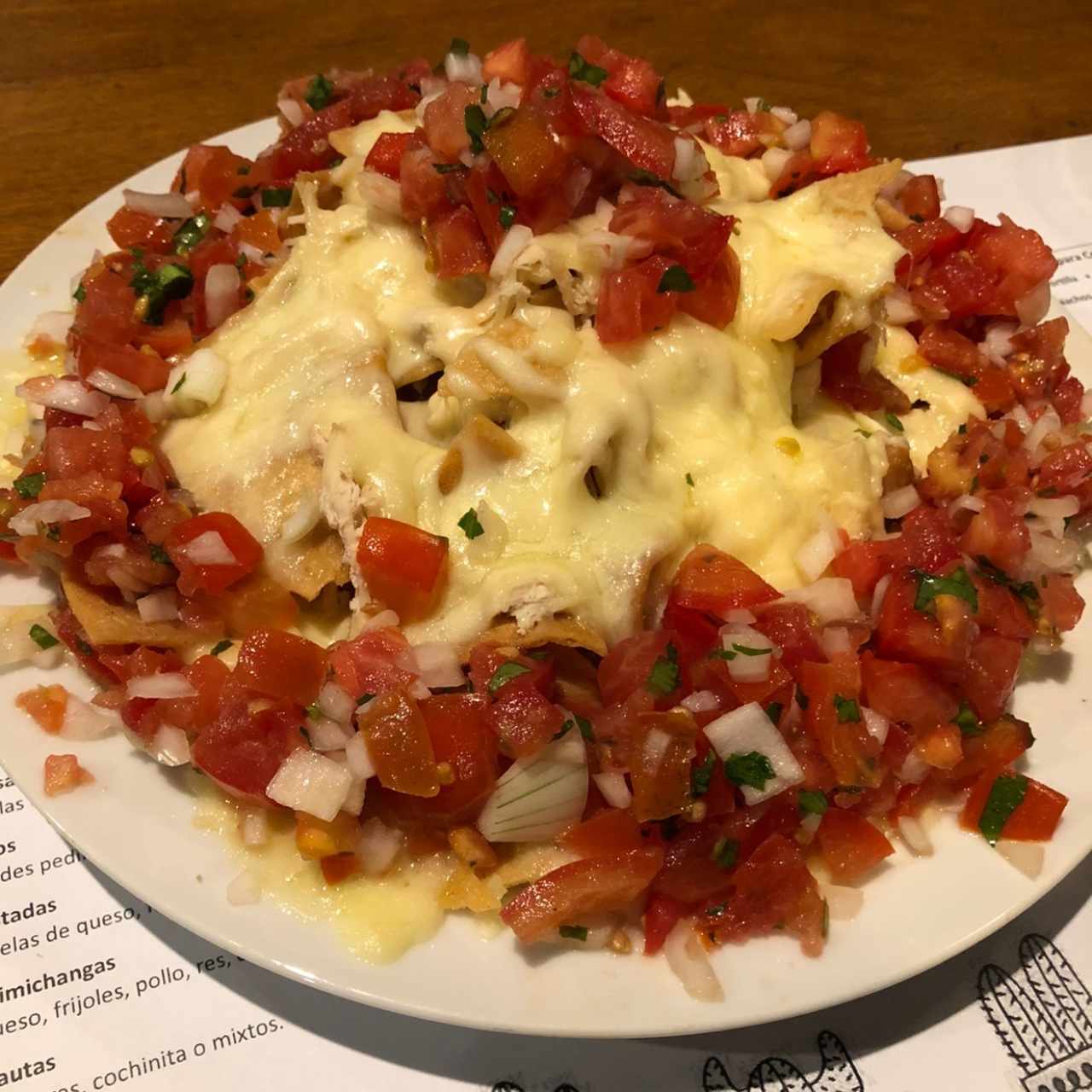 Nachos Mixtos