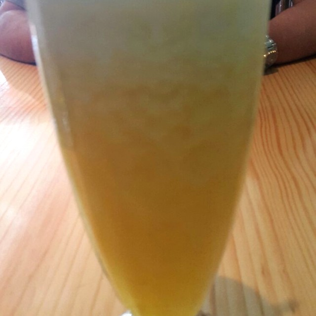 Licuado de piña 