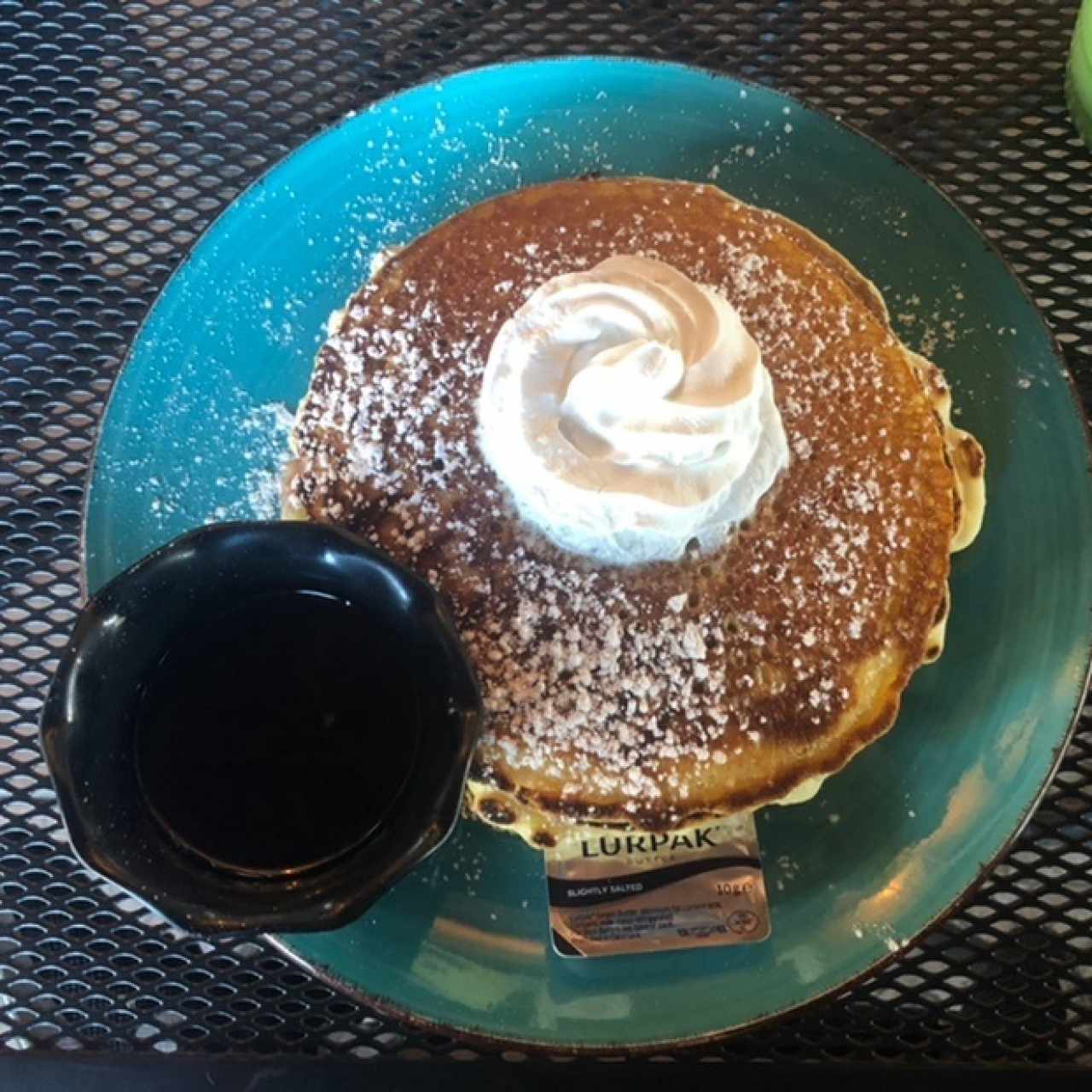 Blueberries Pancakes