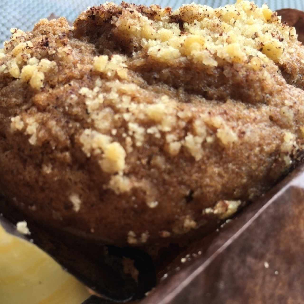 muffin de canela