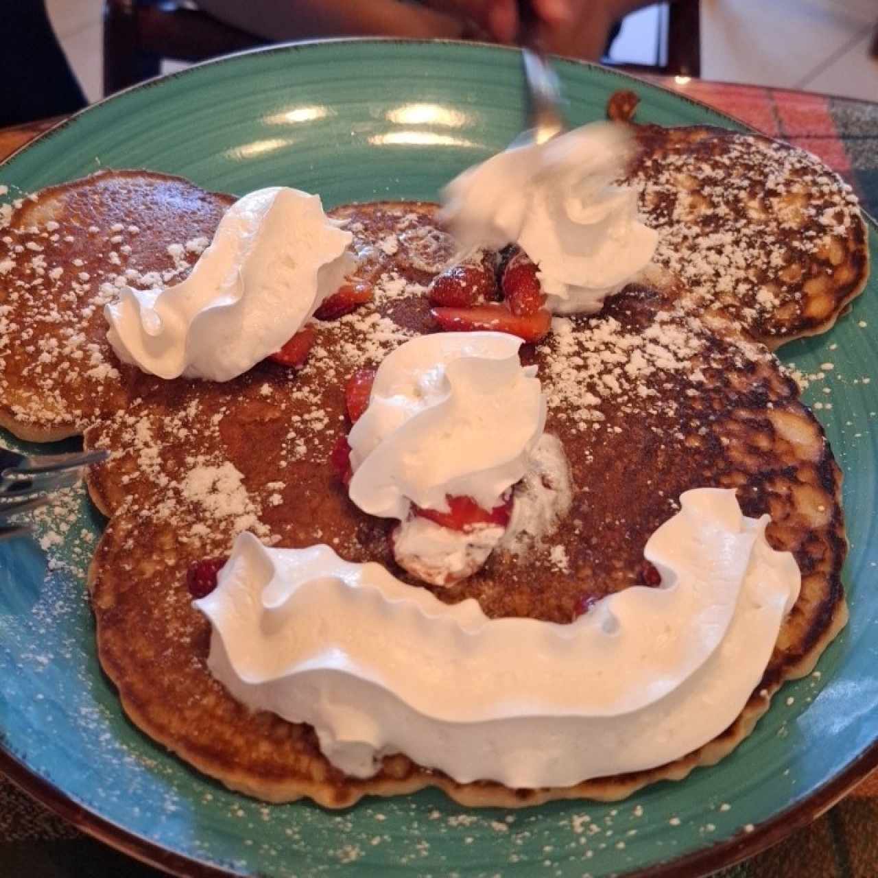 pancakes niños