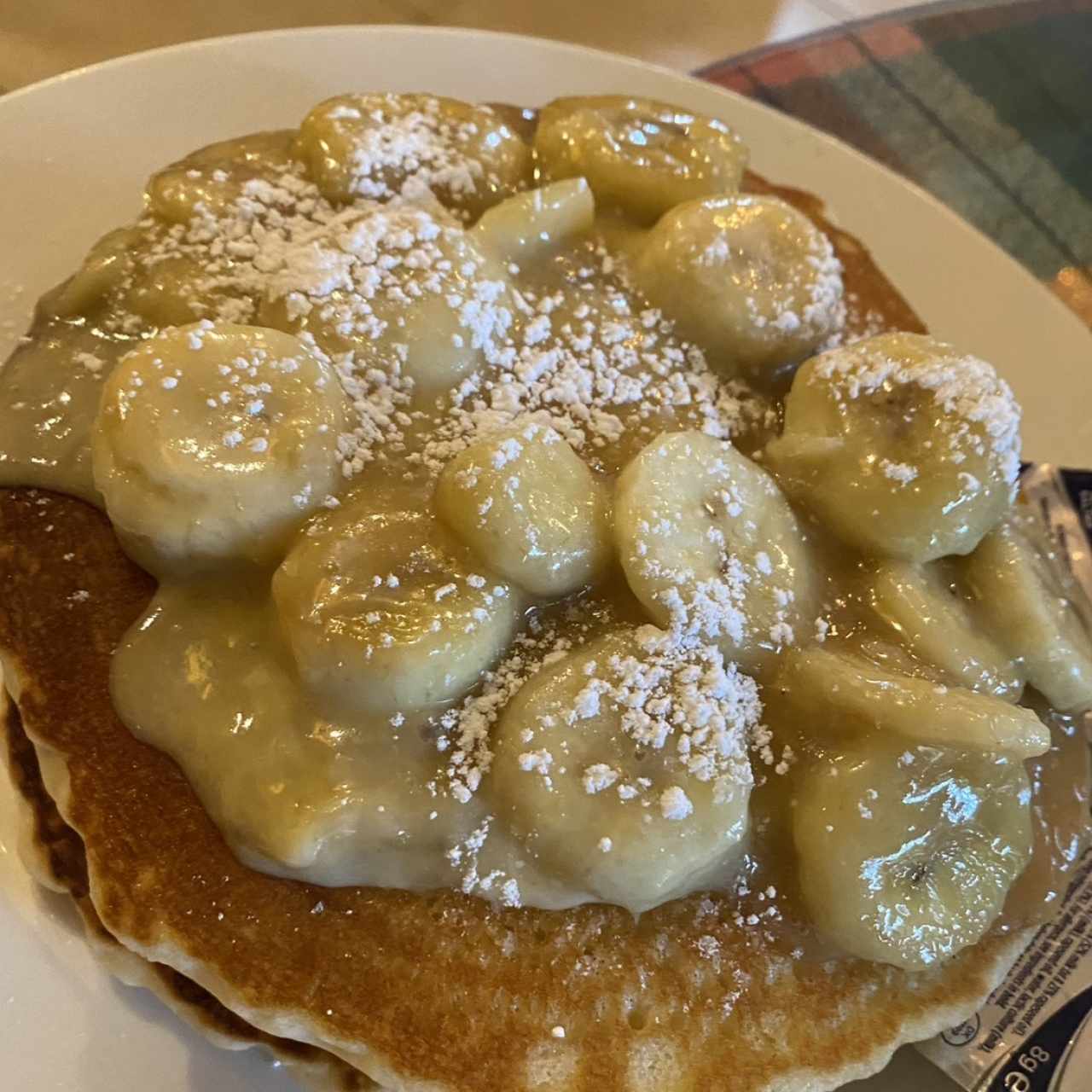 Dulces Chiriqui - Pancakes de Banano