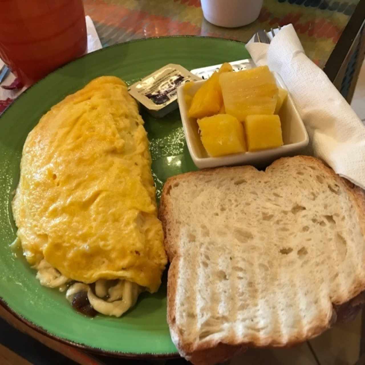 Omelette Mexicano