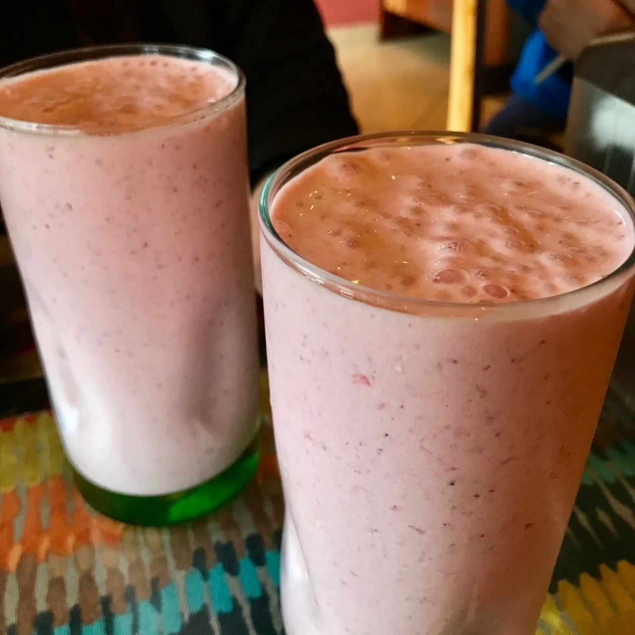 Batido de fresa