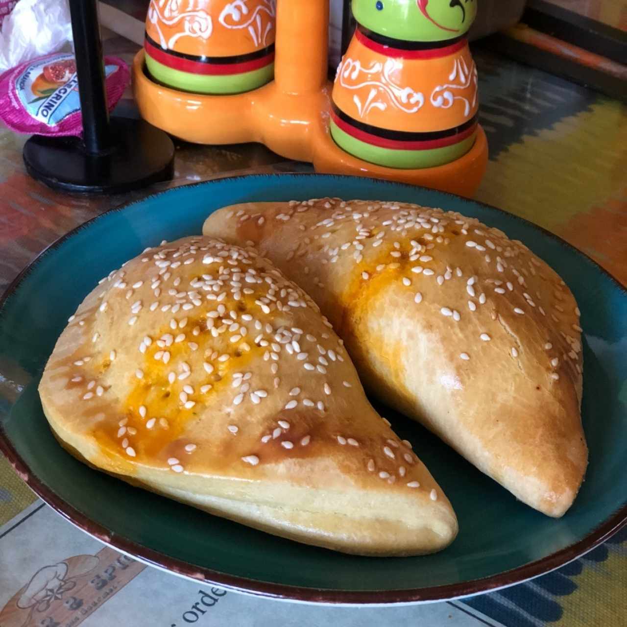 empanadas de pollo