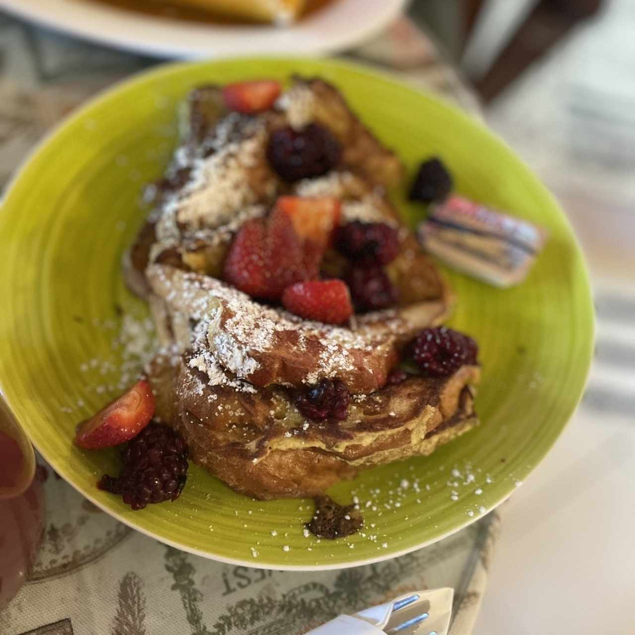 Tostada francesas