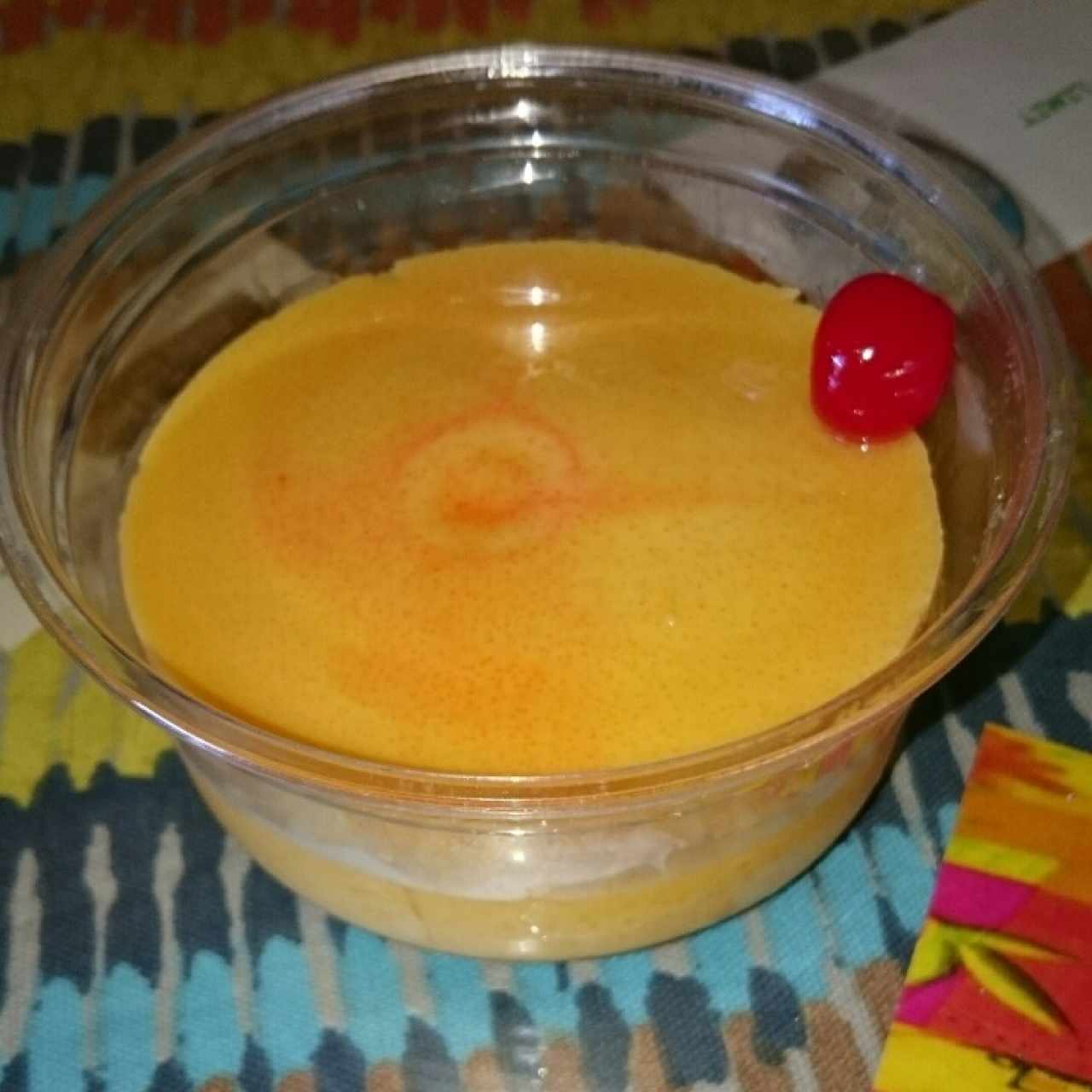 flan de la casa