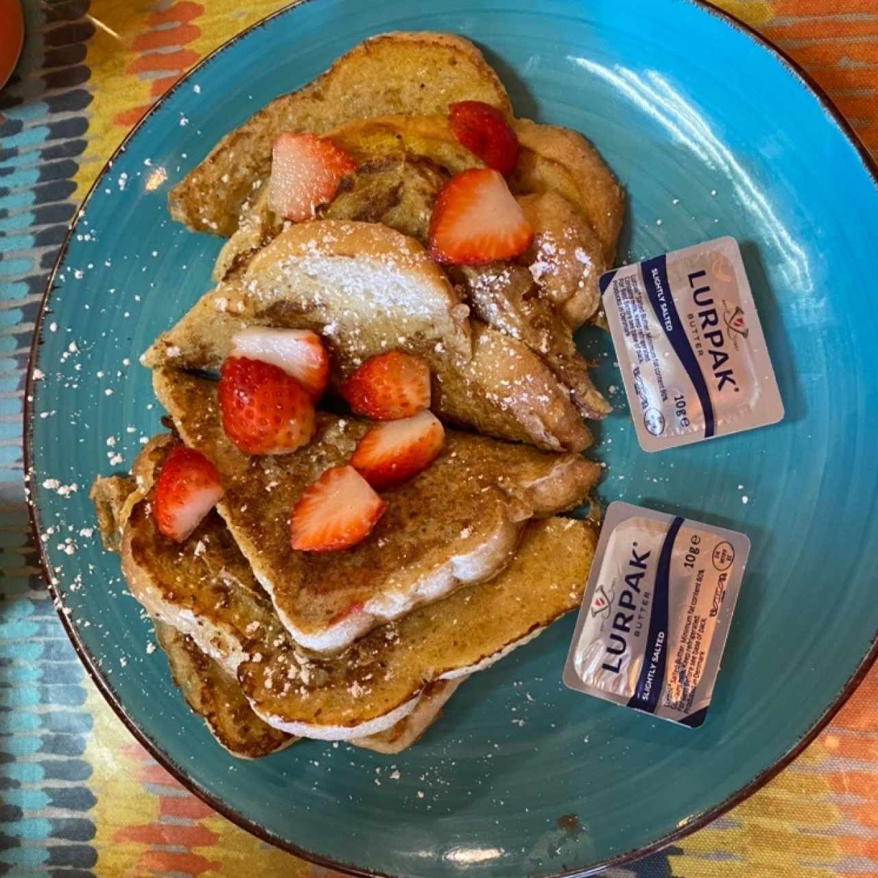 tostadas francesas