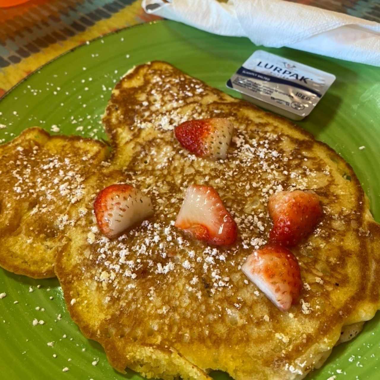 pancake para niños