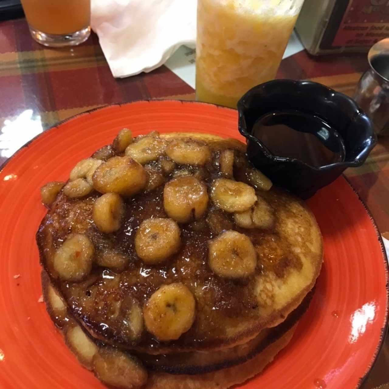 Banana Pancakes