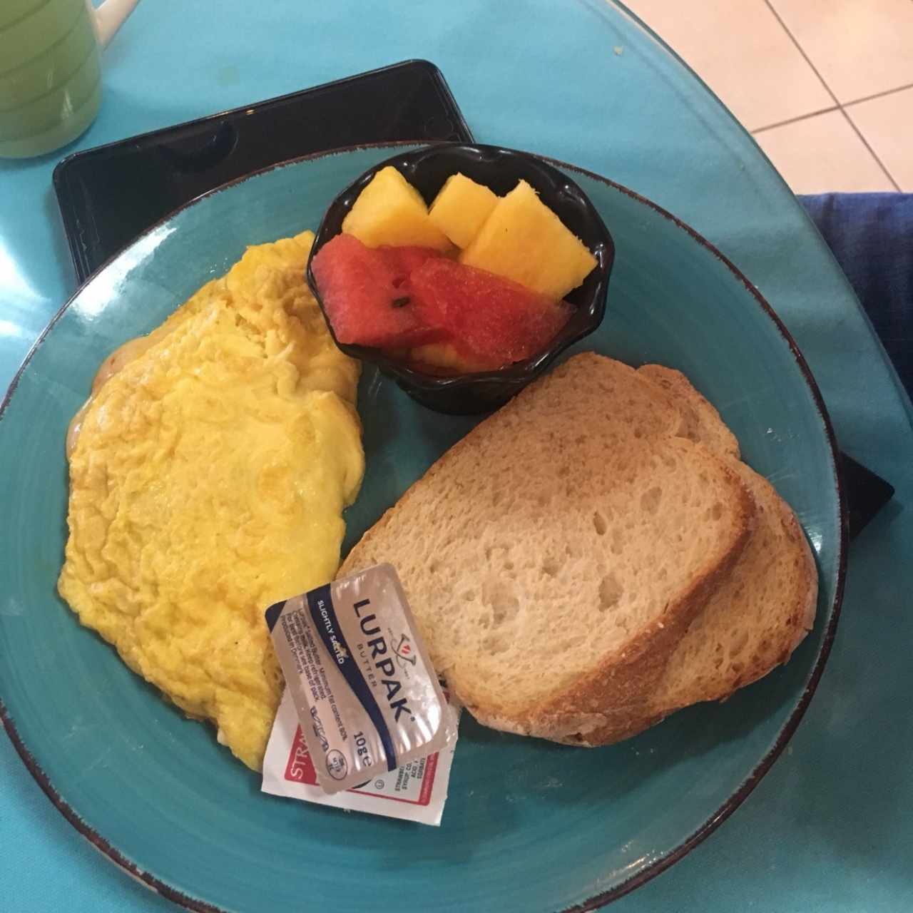 Omelet de 3 quesos