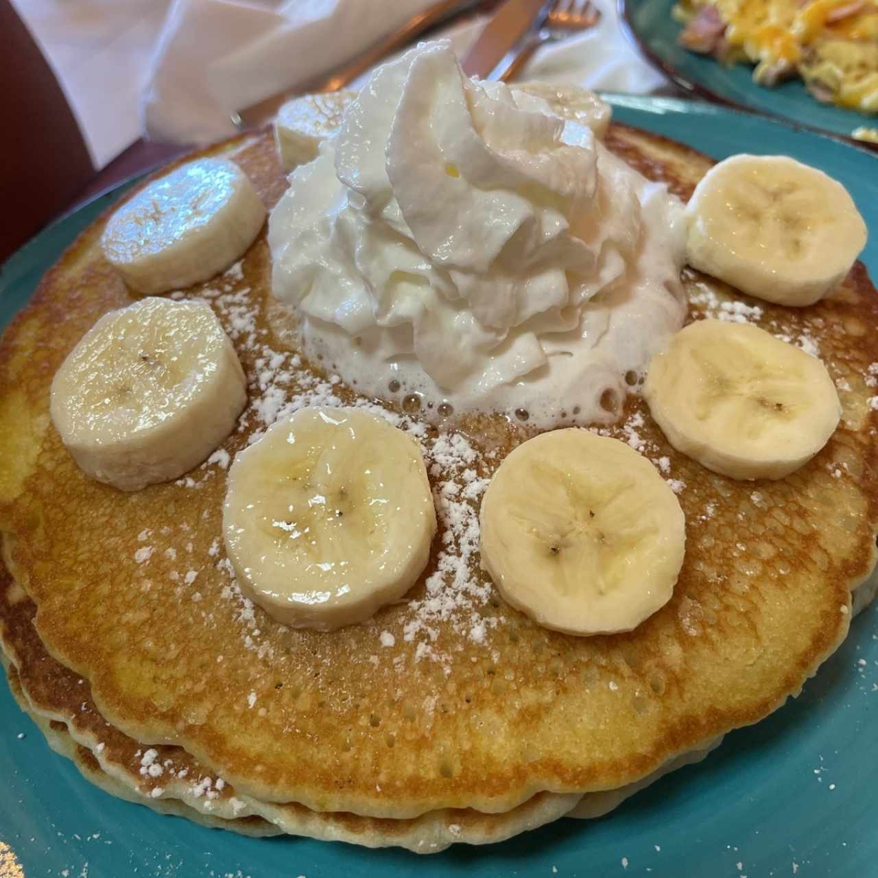 pancake de banana