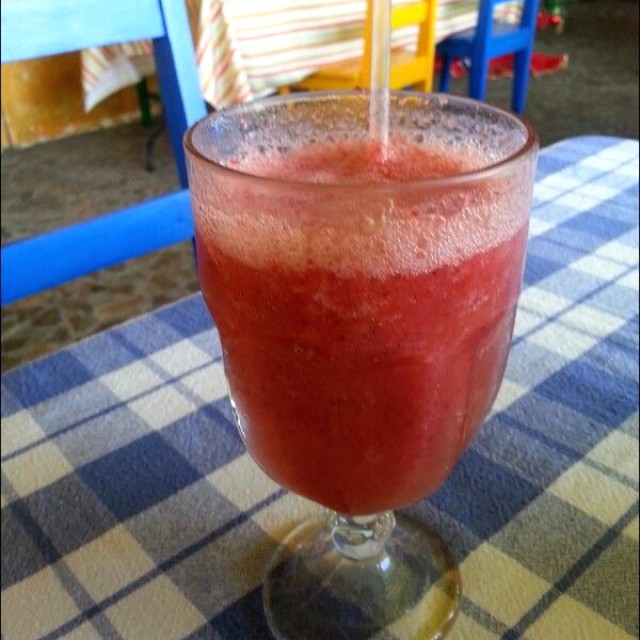 Licuado de Fresa