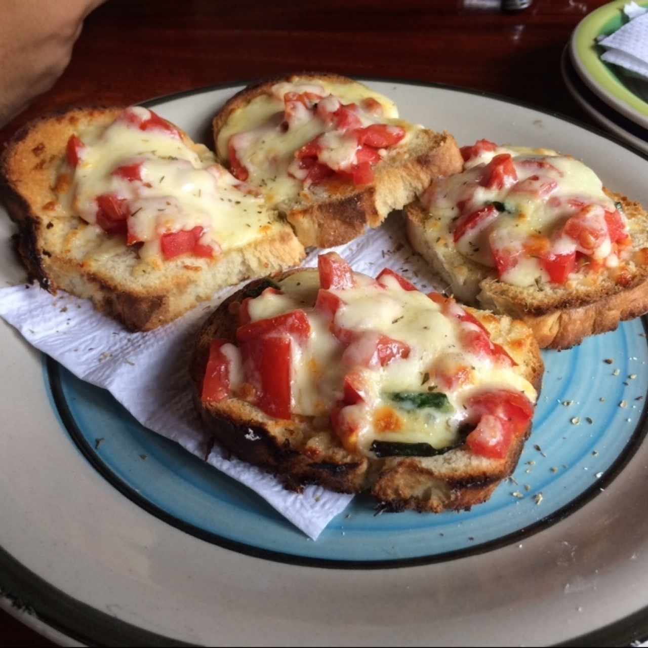 entrada bruschetta