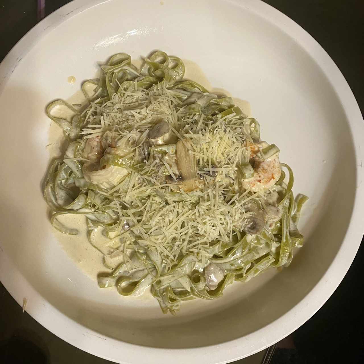 Fettuccini del chef