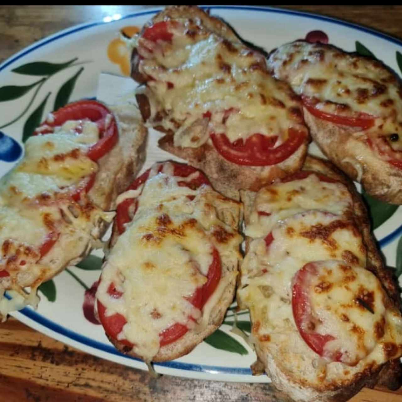 bruschettas