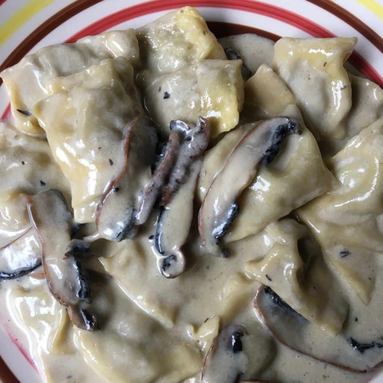 raviolis de carne