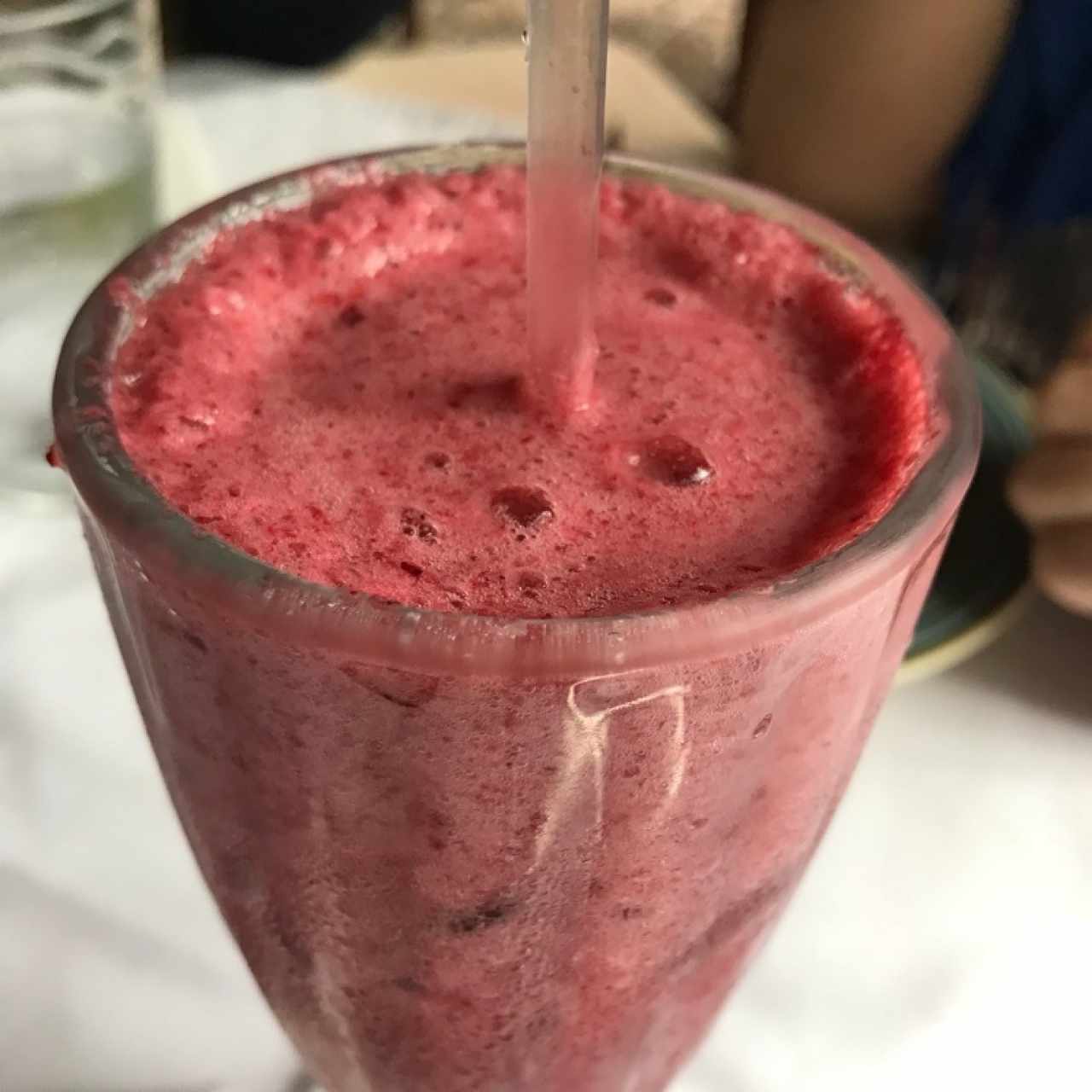 Licuado de Zarzamora