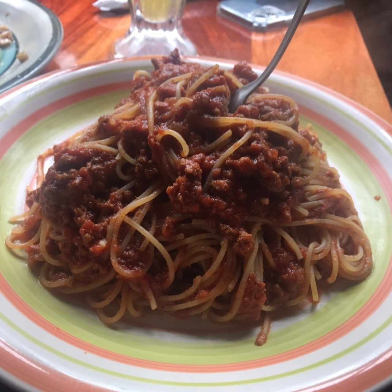 Pasta Boloñesa