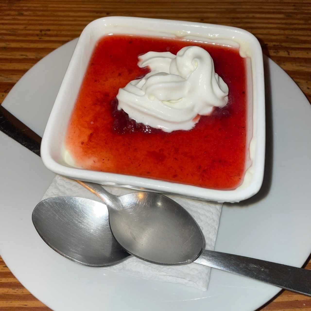 panna cotta