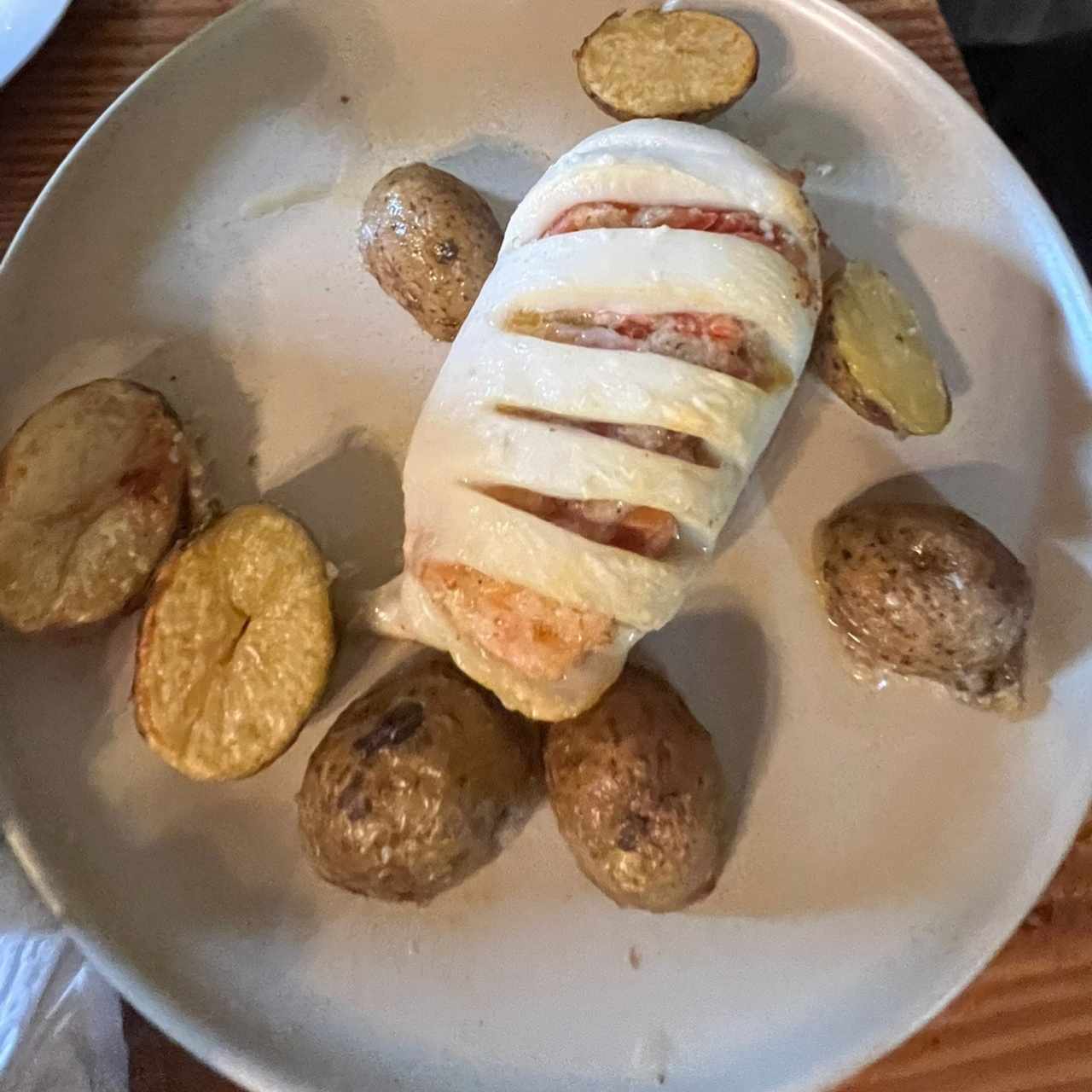 Relleno de calamar