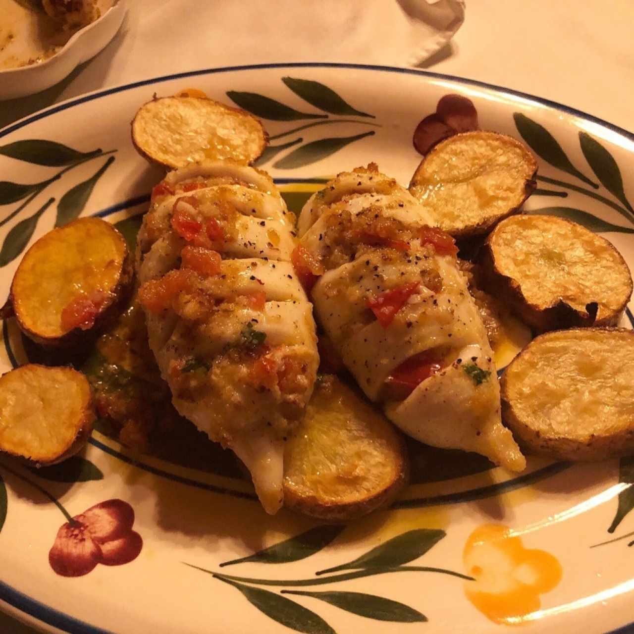 calamares rellenos